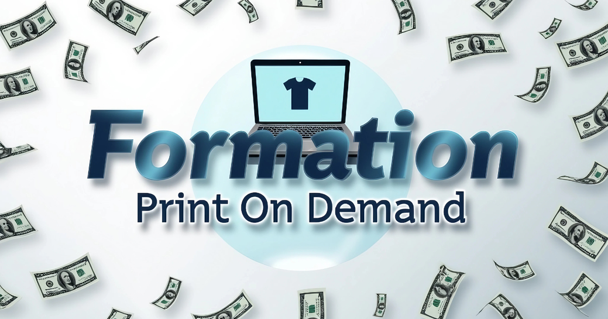 Formation Print On Demand (POD) : Créez et Vendez vos Designs | Web Didacte